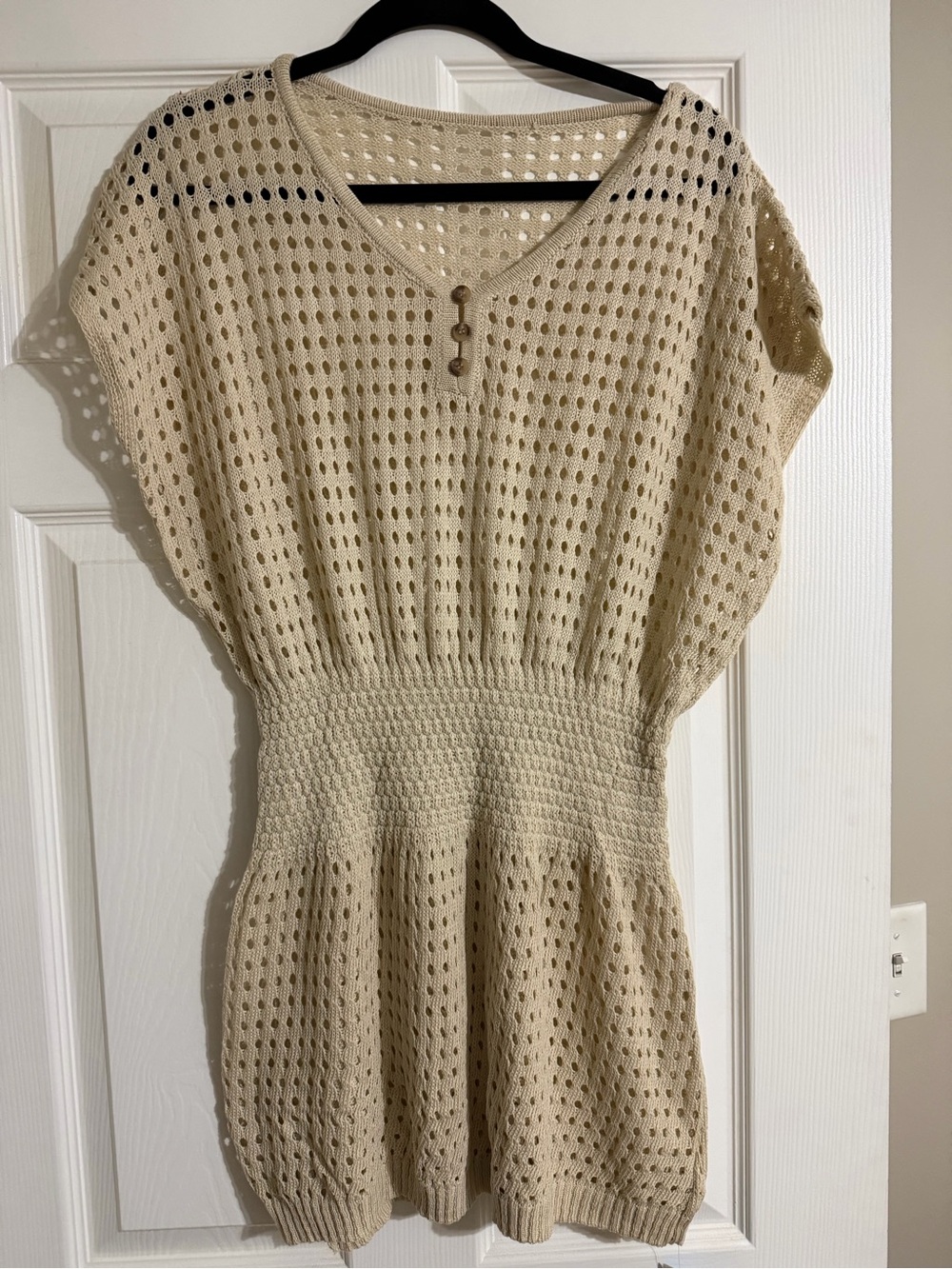NWT‼️ Cupshe crochet swim cover up